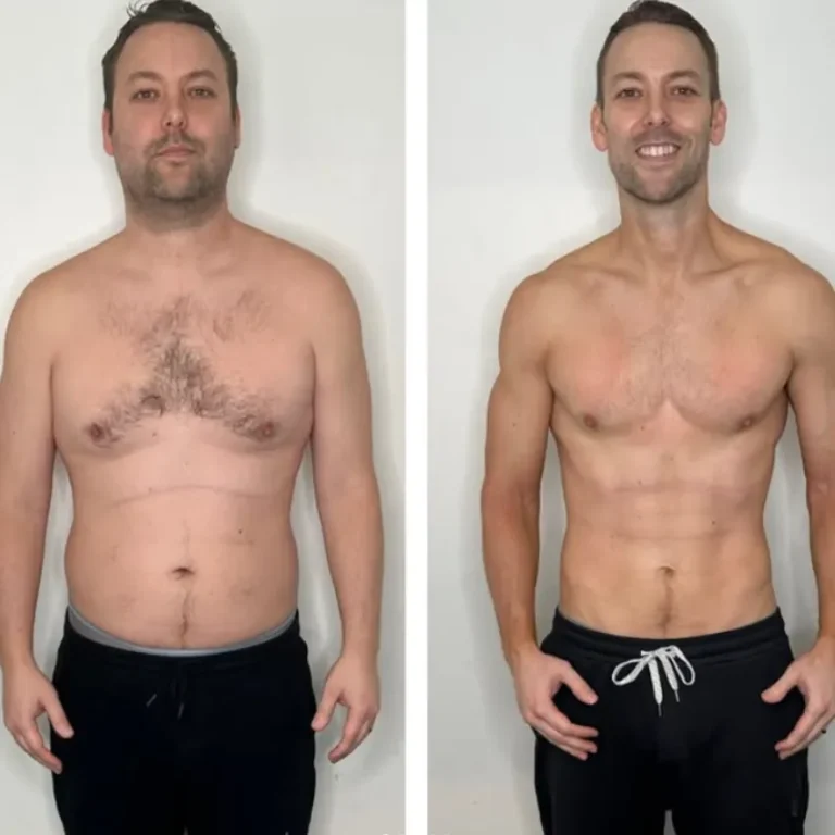 muscle gain results from consistent workouts